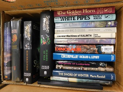 Lot 401 - Box: Science fiction