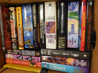 Lot 402 - Box: Science fiction etc