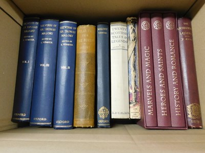 Lot 405 - Box: Myths, Legends and Folk Tales