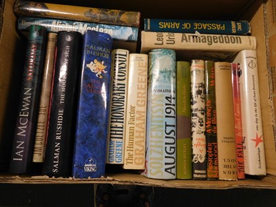 Lot 406 - Box: modern first editions