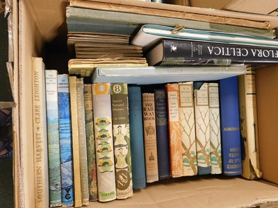 Lot 408 - Box: Natural History and topography