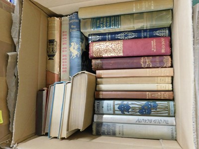 Lot 409 - Box: Fiction, mainly female authors