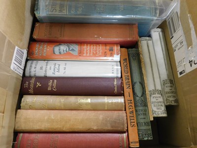 Lot 410 - Box: mixed including SIR ARTHUR CONAN-DOYLE