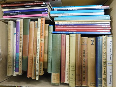 Lot 412 - Box: Plays including some cast signed paperbacks