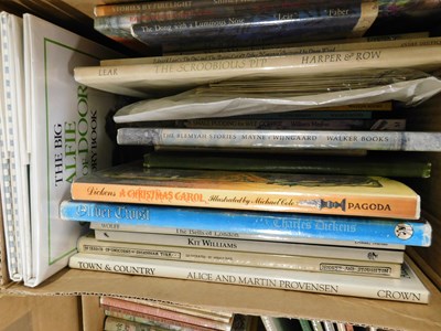 Lot 415 - Box: children's and illustrated