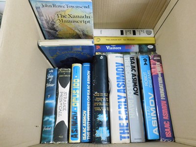Lot 416 - Box: Science fiction