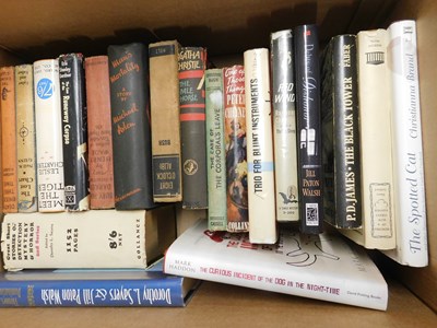 Lot 418 - Box: Crime fiction