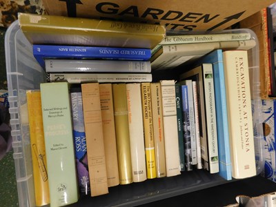 Lot 424 - Box: mixed including Excavations at Stonea,...