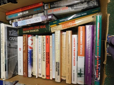 Lot 425 - Box: mixed including military interest