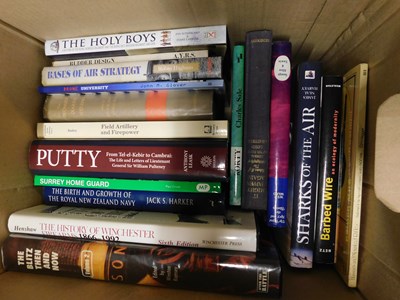 Lot 430 - Two boxes: mainly military interest