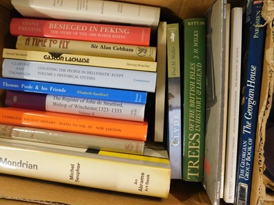 Lot 444 - Two boxes: mixed