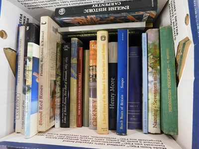 Lot 445 - Box: UK travel and topography