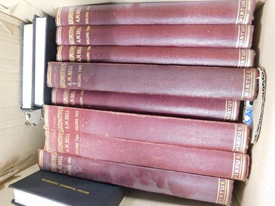 Lot 464 - Two boxes: railway