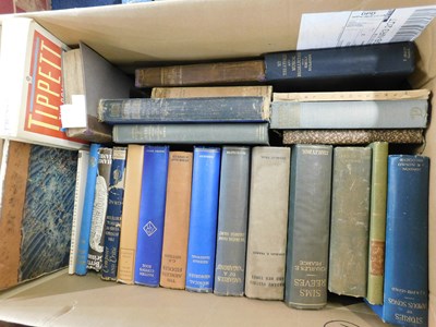 Lot 469 - Two boxes: music