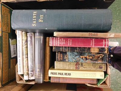 Lot 473 - Small box: mixed