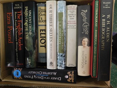 Lot 474 - Two boxes: mixed