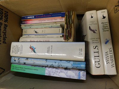 Lot 481 - Box: ornithology
