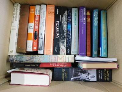 Lot 487 - Two boxes mixed including politics