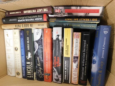 Lot 498 - Three boxes mixed