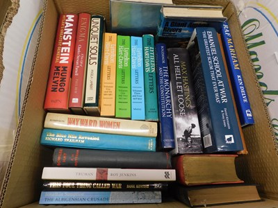 Lot 499 - Two boxes mixed