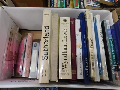 Lot 504 - Box: Art