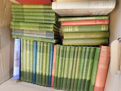 Lot 510 - Box: Bell's Cathedral Series and others similar