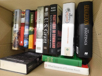 Lot 526 - Two boxes: mixed