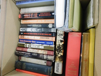 Lot 535 - Three boxes: military
