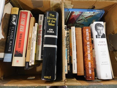 Lot 538 - Two boxes: movie interest