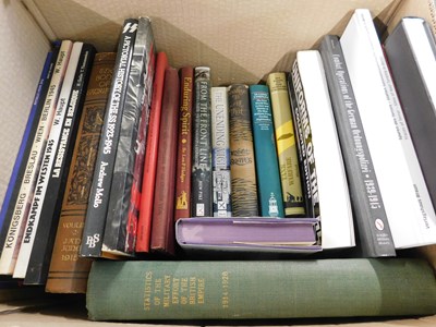 Lot 539 - Two boxes: military