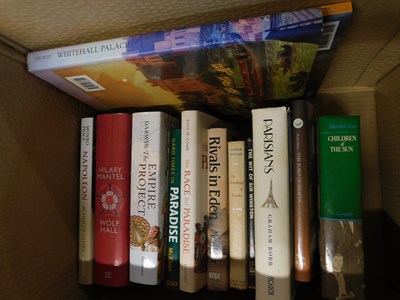 Lot 540 - Three boxes: mixed