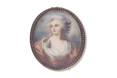 Lot 687 - Follower of Richard Cosway RA (British,...