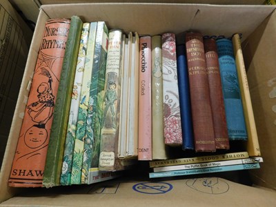 Lot 448 - Box: children's