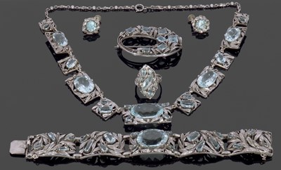 Lot 360 - Attributed to Sybil Dunlop, Arts & Crafts demi-...