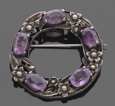 Lot 361 - Attributed to Sybil Dunlop, Arts & Crafts...