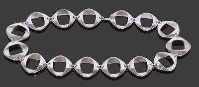Lot 363 - Georg Jensen necklace designed by Henning...
