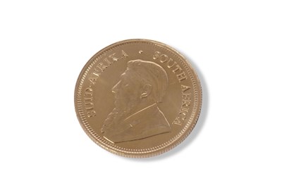 Lot 383 - South African quarter Krugerrand dated 2014