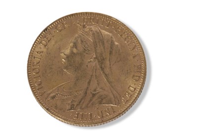 Lot 387 - Victorian sovereign dated 1898