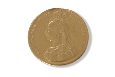 Lot 390 - Victorian sovereign dated 1887
