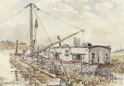 Lot 740 - Roy Hodds (British, 1933-1987), "The...