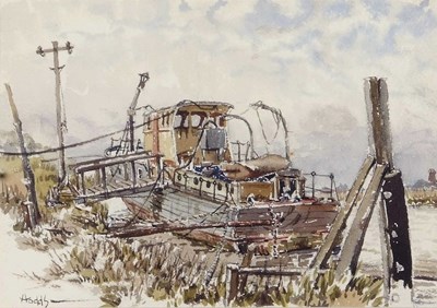 Lot 741 - Roy Hodds (British, 1933-1987), "Salvaged",...