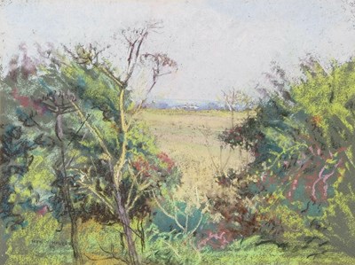 Lot 758 - Henry Holzer (British, 1907-2007), "Gaps in...