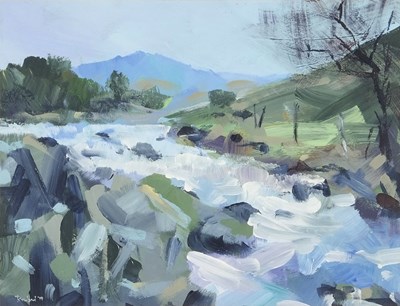 Lot 768 - Paul Rowland (British, b.1960 -) 'The Snowdon...
