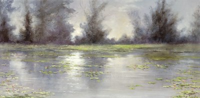 Lot 782 - Shirley Carnt (British, b.1927 -), "The Lily...