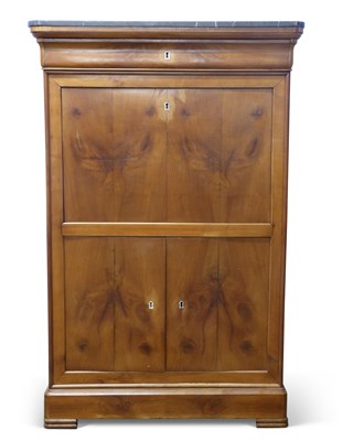 Lot 519 - 19th century Continental marble topped and...