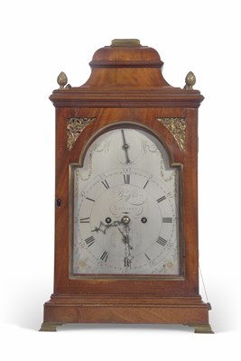Lot 438 - Bouffler, London, a Georgian style mahogany...
