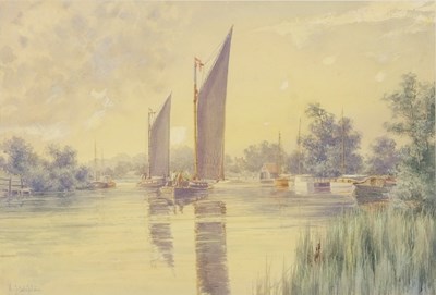 Lot 803 - Stephen John Batcheldor (British, 1849-1932), "...