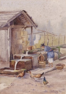 Lot 813 - Violet Esther Drury Clutterbuck (British, 1869-...