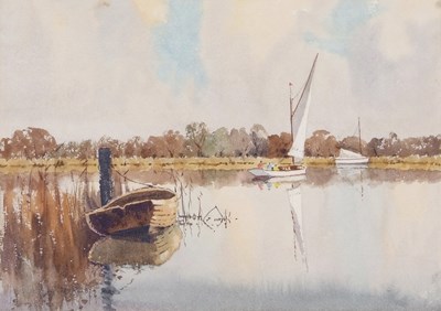 Lot 815 - Harry Harvey (British, fl.1953-1980), "Barton...