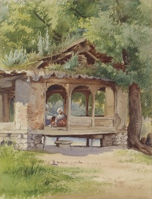 Lot 808 - Violet Esther Drury Clutterbuck (British, 1869-...